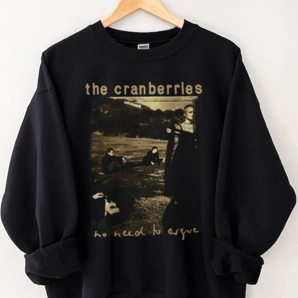 Vintage Style The Cranberries No Need To Argue World Tour 1995 Unisex Sweatshirt - Picture 2 of 4
